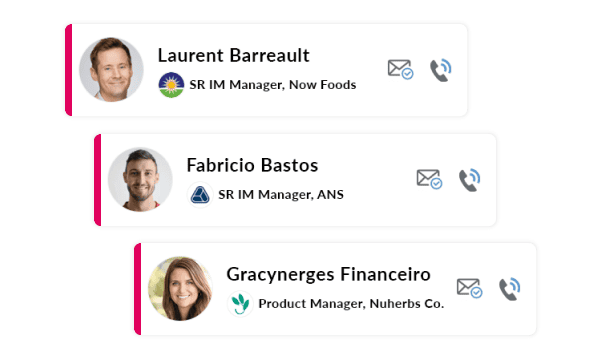 Prospect searching feature illustration